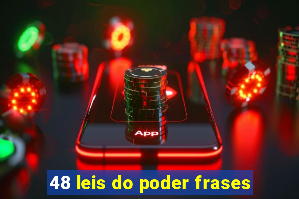 48 leis do poder frases